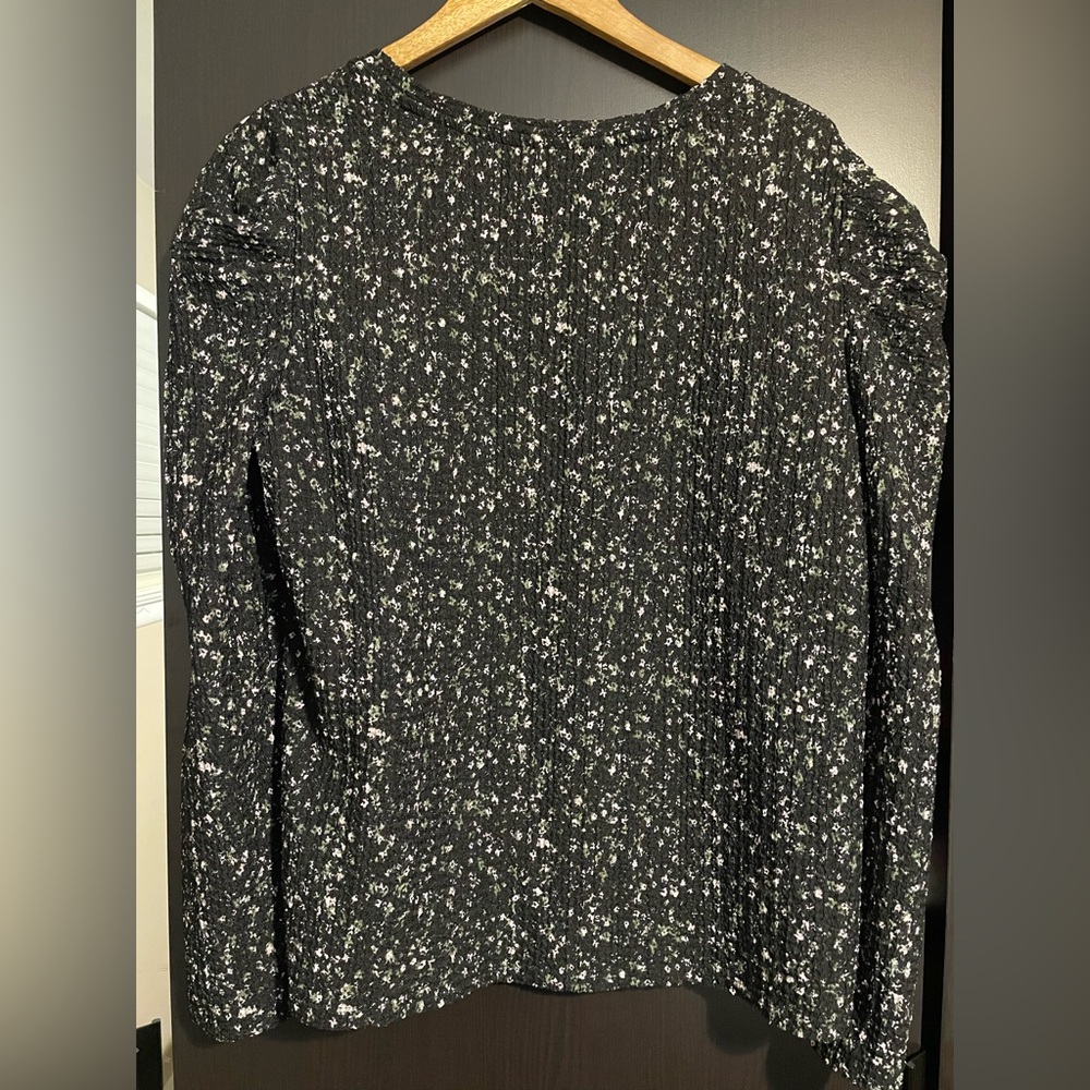 LOFT - Twisted Puff Sleeve Women's Top - Picture 7 of 7